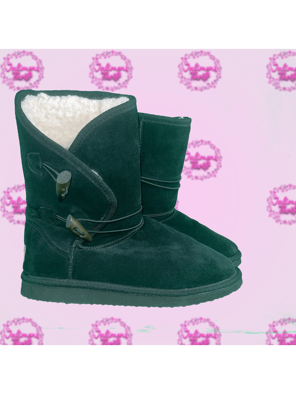 Bear Paw Black Boots